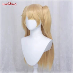 Uwowo Game Genshin Impact Fischl Prinzessin Der Verurteilung 70CM Golden Long Straight Cosplay Wig -Uwowo Cosplay Sales 1 fe653247 77a7 4b24 ad51 622b57acee78
