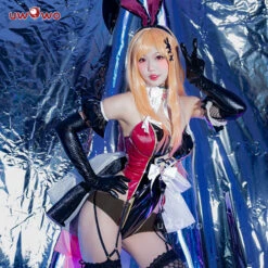 Uwowo×DISHWASHER1910: Marin Kitagawa Bunny Suit My Dress-Up Darling Fanart Cosplay Costume