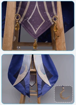 Uwowo Genshin Impact: Candace Golden Vow Sumeru Hydro Female Cosplay Costume -Uwowo Cosplay Sales 20