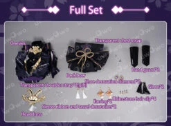 Uwowo×DISHWASHER1910 Genshin Impact Fanart Yae Miko Alter Kimono Style Cosplay Costume -Uwowo Cosplay Sales 20 26338098 7b3e 4708 a7ec a4168c127212