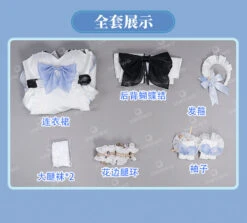 Uwowo Game Genshin Impact Fanart Lumine Maid Ver Cosplay Costume -Uwowo Cosplay Sales 20 35594072 c7a1 43a5 b7a6 cb5c00b2b9b1