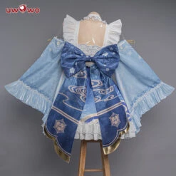 Uwowo Genshin Impact Fanart Ayaka Maid Dress Cosplay Costume -Uwowo Cosplay Sales 22