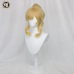 Uwowo Game Genshin Impact Jean The Rigorous Dandelion Knight 40CM Gold Short Hair Ponytail Cosplay Wig -Uwowo Cosplay Sales 22 f1fb6fd6 8746 4267 8616 38868896b92e