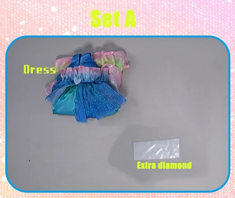 Uwowo Cosplay Bloom Enchantix Cosplay Princess Fairy Wings Winx Cosplay Clubb Costumes 12 Uwowo Cosplay Bloom Enchantix Cosplay Princess Fairy Wings Winx Cosplay Clubb Costumes - Image 12