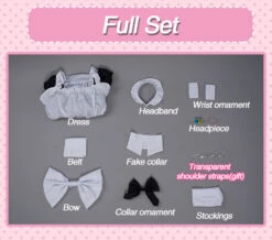 UWOWO Gotou Hitori Cosplay Costume Bocchi The Rock Maid Gotou Hitori Costume Cosplay Suit Full Outfit Maid Dress -Uwowo Cosplay Sales 24 fcf39029 8765 481a 9f35 212622f7e469