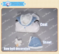 Uwowo Genshin Impact Fanart Ganyu Casual Coat Cozy Jacket Cospaly Costume -Uwowo Cosplay Sales 2D655E2E 024E 4320 91C6 8BD158B33B30