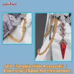 Uwowo Genshin Impact: Arlecchino/Dottore/Tartaglia/Sandrone/Columbina Fatui Harbingers Universal Coat Snezhnaya Cosplay -Uwowo Cosplay Sales 2 001fcd47 60f7 40de a7a2 7fab122090ce
