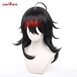Uwowo Vtuber NIJISANJI Cosplay Wig Vtuber Vox Wig Vox Akuma Cosplay Wig -Uwowo Cosplay Sales 2 00b2aff0 8c89 463f a0d1 dc0da97aaa6f