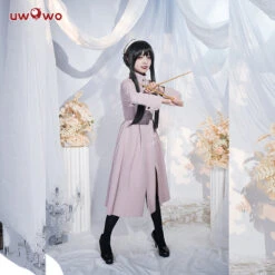 Uwowo Anime Spy X Family: Yor Forger Coat Yor Forger Dress Spy Cosplay Costume -Uwowo Cosplay Sales 2 00fbb495 7ddf 42ca 91d2 49fe85539139