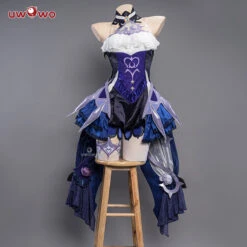 Uwowo Genshin Impact: Fischl Amy Gothic Electro New Skin Mondstadt Cosplay Costume -Uwowo Cosplay Sales 2 021188bd f298 44e2 95d3 f5cc7c190456