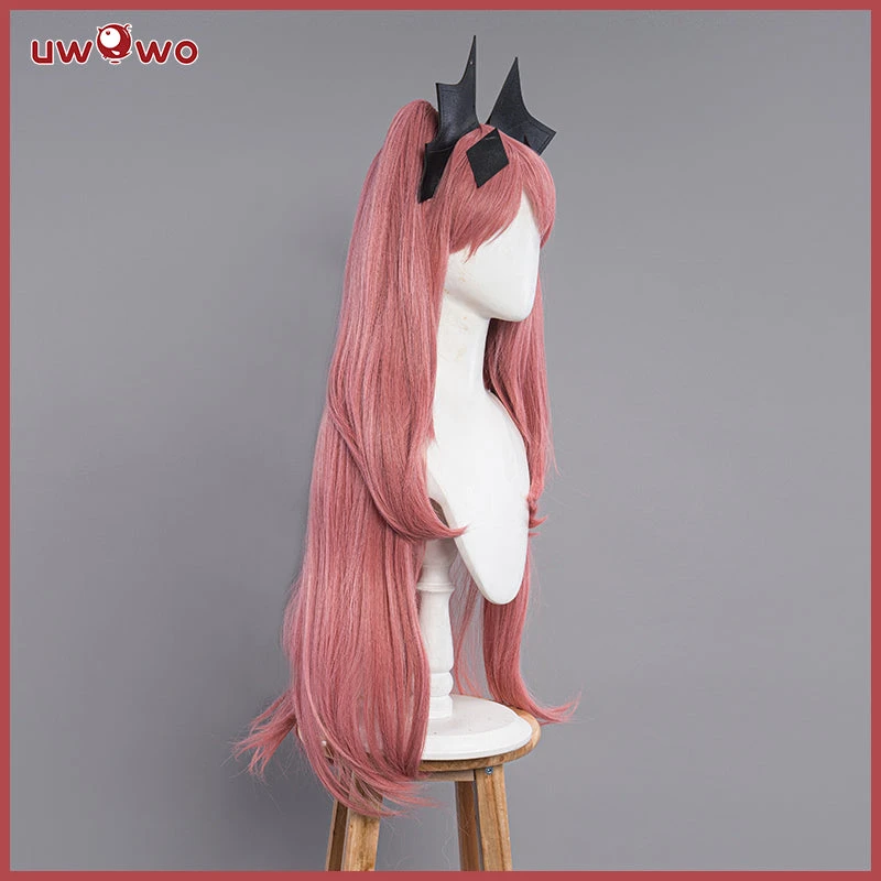 Uwowo Anime Seraph Of The End Cosplay Krul Tepes Cosplay Wig Long Pink Hair 3 Uwowo Anime Seraph Of The End Cosplay Krul Tepes Cosplay Wig Long Pink Hair - Image 3