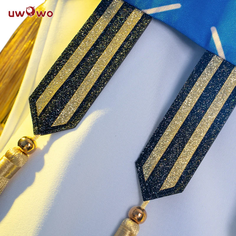 Uwowo Collab Series NIJISANJI Cosplay Vtuber Ike Eveland Cosplay Costume 3 Uwowo Collab Series NIJISANJI Cosplay Vtuber Ike Eveland Cosplay Costume - Image 3