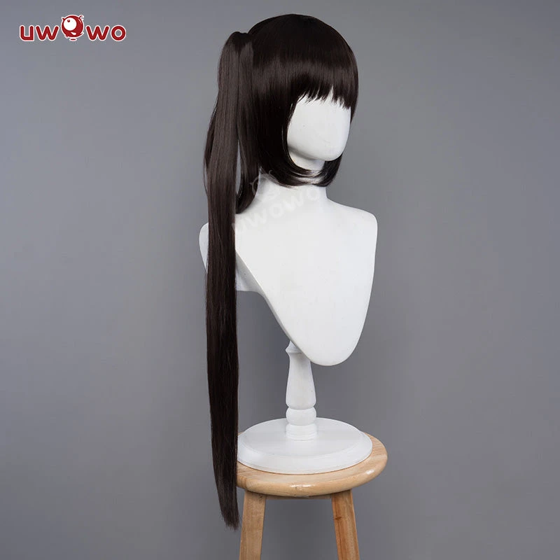 Uwowo Game Azur Lane Chenhai Black Chinese Dress Sexy Cosplay Wig 2 Uwowo Game Azur Lane Chenhai Black Chinese Dress Sexy Cosplay Wig - Image 2
