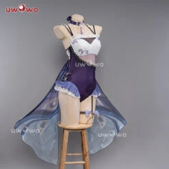 Exclusive Uwowo Genshin Impact Fanart Keqing Swimsuit Cosplay Costume -Uwowo Cosplay Sales 2 0dbcb9e9 7b3c 4907 8928 e1870e67b12a