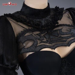 Uwowo Nier: Automata 2B Black Wedding Dress Bride Cosplay Costume -Uwowo Cosplay Sales 2 1426655d d0f2 4cee ab27 43c6e30e74e7