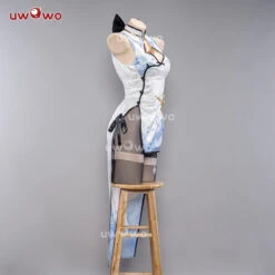 Uwowo Genshin Impact Fanart: Ganyu Qipao Chinese Dress Cosplay Costumes -Uwowo Cosplay Sales 2 1448ebb2 4226 464c 90be eacadad14c7c