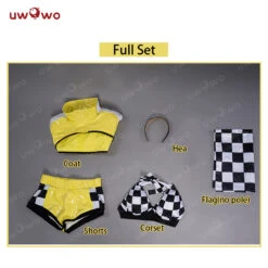 Uwowo Anime/Manga My Dress-Up Darling Marin Kitagawa Race Queen Cosplay Costumes -Uwowo Cosplay Sales 2 16623283 05eb 4836 ba66 1c69564f9710