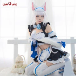 UWOWO Game NEKOPARA Vanilla Racing Queen Ver. Cosplay Costume Seperate Maid Uniform Chocola And Vanilla Cute Girl Dress -Uwowo Cosplay Sales 2 1681877b 7425 4e08 b368 2b9423d3d30b