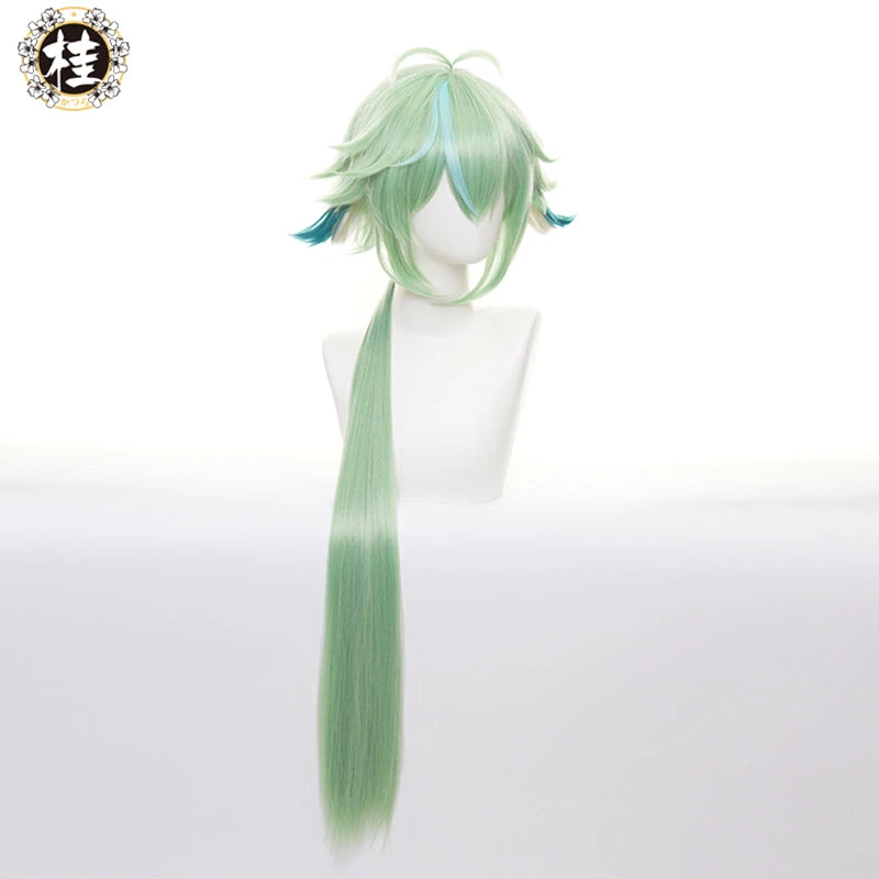 Uwowo Genshin Impact Sucrose Cosplay Wig 85cm Sucrose Wig Sucrose Hair 3 Uwowo Genshin Impact Sucrose Cosplay Wig 85cm Sucrose Wig Sucrose Hair - Image 3