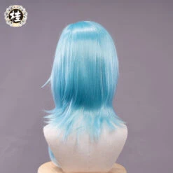 Uwowo Genshin Impact Eula Lawrence Cosplay Wig 40cm Light Blue Hair -Uwowo Cosplay Sales 2 1df22cfc f990 498a a935 6a64f3b7ad6b