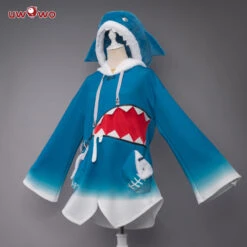 Uwowo Vtuber Gawr Gura Cosplay Costume Shark Cute Unisex Dress -Uwowo Cosplay Sales 2 218d3387 8496 4f4c 933d 8418e1ede5ed