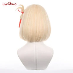 Uwowo Anime Lycoris Recoil Cosplay Wig Nishikigi Chisato Cosplay Wig Short Hair -Uwowo Cosplay Sales 2 24669b43 6f57 4d24 8933 fdb3d7e0b5a8