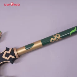 Uwowo Game Genshin Impact Weapons Xiao Primordial Jade Winged-Spear Cosplay Props Polearms Props -Uwowo Cosplay Sales 2 253b2124 da91 4537 beb7 abbdb992b0b0