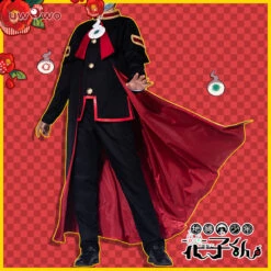 UWOWO Toilet-Bound Hanako-kun/Jibaku Shounen Hanako-kun Cloak Cosplay Costume（Without Uniform） -Uwowo Cosplay Sales 2 26a2a173 d2d7 4dd9 ab57 c86d57e906b7