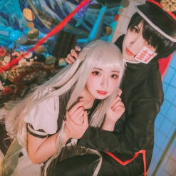 UWOWO Toilet-Bound Hanako-kun/Jibaku Shounen Hanako-kun Yashiro Nene Cosplay Costume Cute Girls Dress -Uwowo Cosplay Sales 2 2c9c6f7a 1593 447c 9081 044b79d988c4