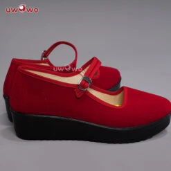 Uwowo League Of Legends/LOL: Ahri Champion Nine Tailed Fox Wild Rift WR ASU Cosplay Shoes -Uwowo Cosplay Sales 2 2da7eaa7 2876 45df b273 0723b950107b