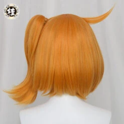 UWOWO FGO Fujimaru Ritsuka 4 Anniversary Cosplay Wig 30CM Orange Short Hair -Uwowo Cosplay Sales 2 3140150f d16e 40a4 94dd 5e09db09e7dd