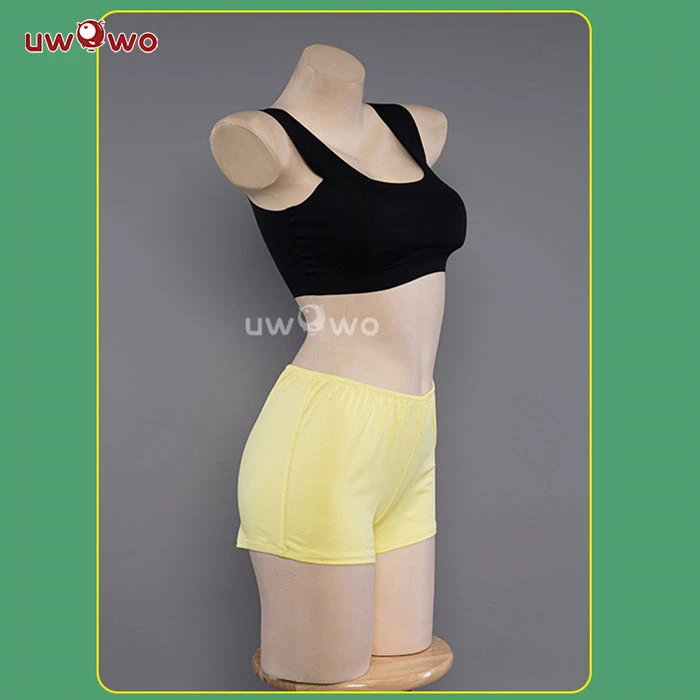 Uwowo Anime/Manga My Dress-Up Darling Marin Kitagawa Cheerleading Cosplay Costumes 9 Uwowo Anime/Manga My Dress-Up Darling Marin Kitagawa Cheerleading Cosplay Costumes - Image 9