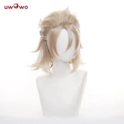 Uwowo Genshin Impact Fanart Abedo Cosplay Wig Abedo Wig Short Hair -Uwowo Cosplay Sales 2 3676b647 998f 4aca 81be 8f32b136d037