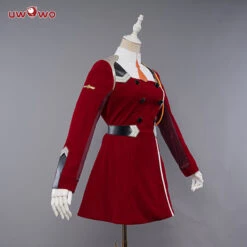 Uwowo Anime DARLING In The FRANXX: 002 Zero Two Uniform Cosplay Costume -Uwowo Cosplay Sales 2 4449ee7d e847 41c5 ad6c edb993cb7353
