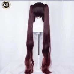 Uwowo Genshin Impact Cosplay Hu Tao Cosplay Wig 115cm Brown Claw Clip Ponytail Hutao Hair -Uwowo Cosplay Sales 2 4865e905 7a45 4cb4 9b0f 43dcf84b6eae