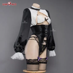 UWOWO OC Original Characters: Restrained Maid Sexy Cosplay Costume -Uwowo Cosplay Sales 2 516cc13a d316 4081 950e 41851e7bb2a6