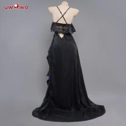 Exclusive Uwowo Anime Code Geass Fanart: C.C. CC Black Bride Wedding Dress Cosplay Costume -Uwowo Cosplay Sales 2 569ef1bc de18 4a94 9837 1773db1e7a43