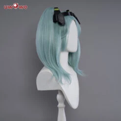 Uwowo Anime Cyberpunk: Edgerunners Cosplay Rebecca Cosplay Wig Light Blue Hair With Ponytail 7 Uwowo Anime Cyberpunk: Edgerunners Cosplay Rebecca Cosplay Wig Light Blue Hair With Ponytail -Uwowo Cosplay Sales 2 59d5c41e d6c8 43d8 877b 0651f72ea86e