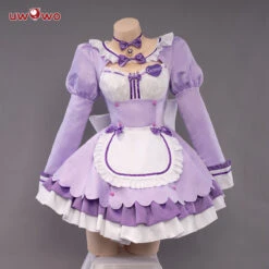 Uwowo Plus Size Game Nekopara Vol.4 Coconut Maid Dress Cosplay Costume Cute Purple Dress -Uwowo Cosplay Sales 2 59ff69f4 6f16 4878 8501 637ff8fb6f12