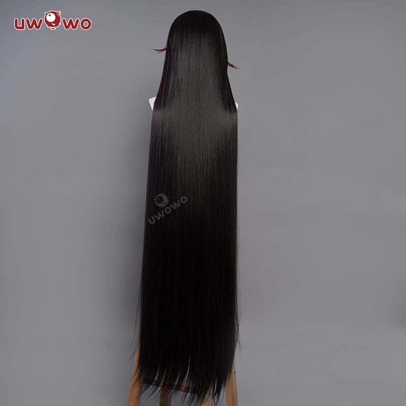 Uwowo Game Genshin Impact Cosplay Wig Fatui Cosplay Wig Columbina Wig 3 Uwowo Game Genshin Impact Cosplay Wig Fatui Cosplay Wig Columbina Wig - Image 3