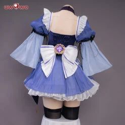 Exclusive Authorization Uwowo Game Genshin Impact Fanart Keqing Maid Ver Cosplay Costume -Uwowo Cosplay Sales 2 64cd70de 4e14 4da1 83b3 a03e7408c918