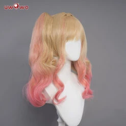 Uwowo Project Sekai Colorful Stage! Feat. Cosplay Tenma Saki Cosplay Wig With Ponytail -Uwowo Cosplay Sales 2 6589635b 5689 405a 9734 b2a6b6497886