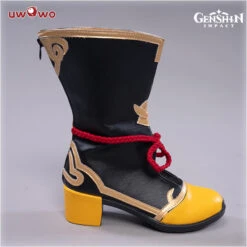 Uwowo Game Genshin Impact Xiangling Exquisite Delicacy Cosplay Chef De Cuisine Cosplay Shoes -Uwowo Cosplay Sales 2 717c709d ceff 4552 abcc 64c69831a848