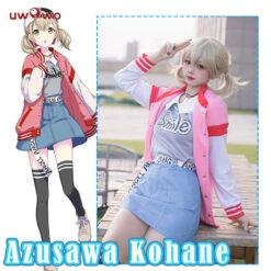 Uwowo Collab Series Project Sekai Colorful Stage! Feat. Cosplay Azusawa Kohane Cosplay Khn Coplay