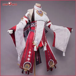 Uwowo Game Genshin Impact Inazuma Yae Miko Cosplay Costume -Uwowo Cosplay Sales 2 785e8292 0cc2 40b4 866b 6dd488c457e0