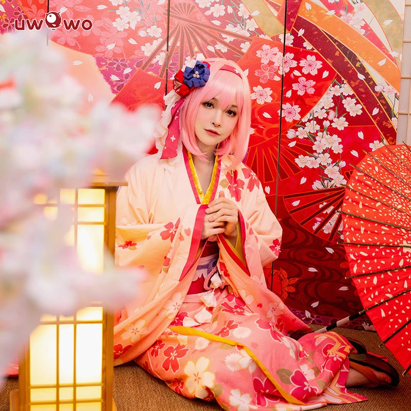 Uwowo Game Princess Connect! Re:Dive Kusano Yui New Year Ver. Cosplay Costume Cute Kimono Dress 7 Uwowo Game Princess Connect! Re:Dive Kusano Yui New Year Ver. Cosplay Costume Cute Kimono Dress - Image 7