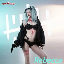 Uwowo Anime Cyberpunk: Edgerunners Cosplay Rebecca Cosplay Rebecca Costume Coat -Uwowo Cosplay Sales 2 83213272 88b1 4437 862a d82930ee2981