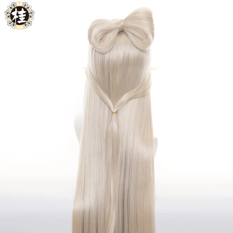 Uwowo Game Genshin Impact Ningguang Cosplay Wig 3 Uwowo Game Genshin Impact Ningguang Cosplay Wig - Image 3