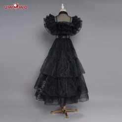 Uwowo Wednesday Addams Rave‘N Dance Black Gothic Prom Dress Cosplay Costume -Uwowo Cosplay Sales 2 87478eff e6dd 42d6 b7e8 9c205bde927b