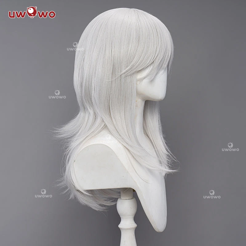 Uwowo Genshin Impact Wig Cyno Male Cosplay Wig Cyno Wig Long Hair 2 Uwowo Genshin Impact Wig Cyno Male Cosplay Wig Cyno Wig Long Hair - Image 2